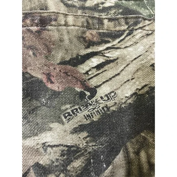 Mossy Oak Break Up Infinity Camo Pants Straight Fit Camouflage Mens 38x32 - Picture 10 of 10
